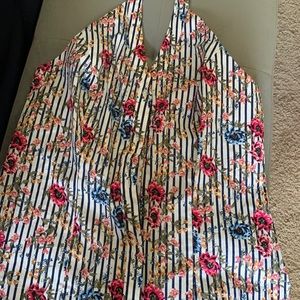 White House Black Market halter top